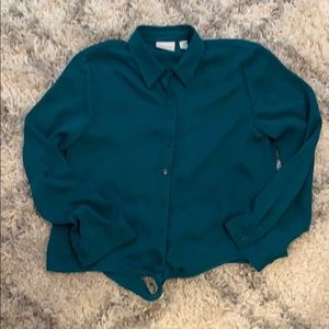 Long sleeve button up